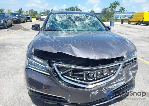 2017 Acura Tlx from USA, damaged, VIN 19UUB1F33HA001265